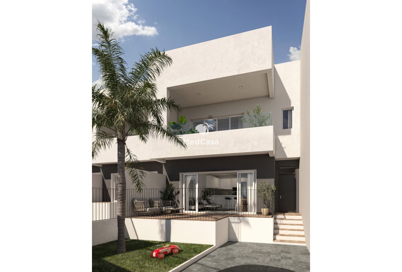 Obra nueva - Adosado -
Monforte del Cid