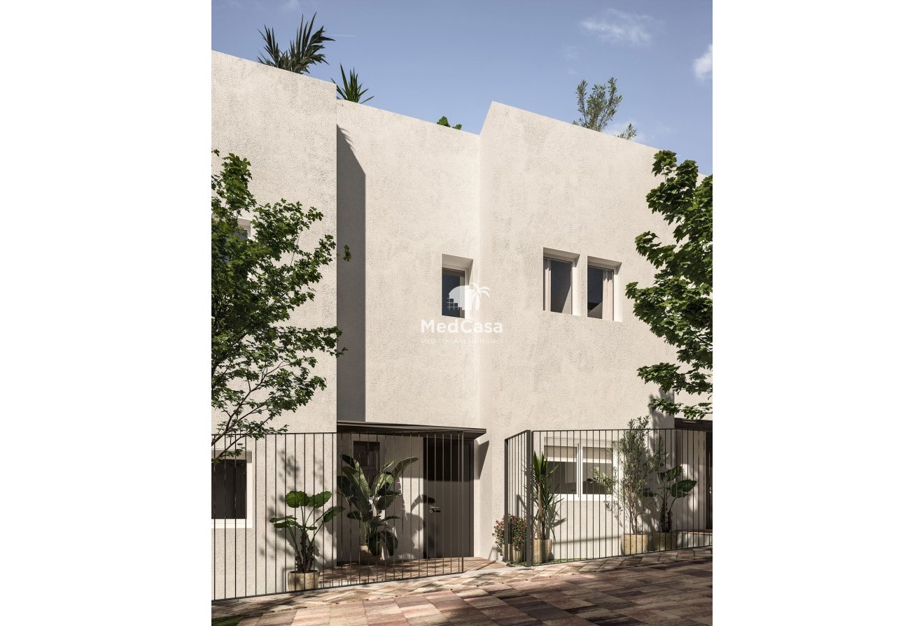 Obra nueva - Adosado -
Monforte del Cid