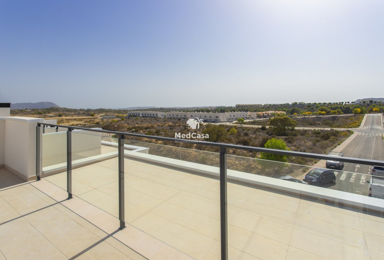 Obra nueva - Adosado -
Monforte del Cid