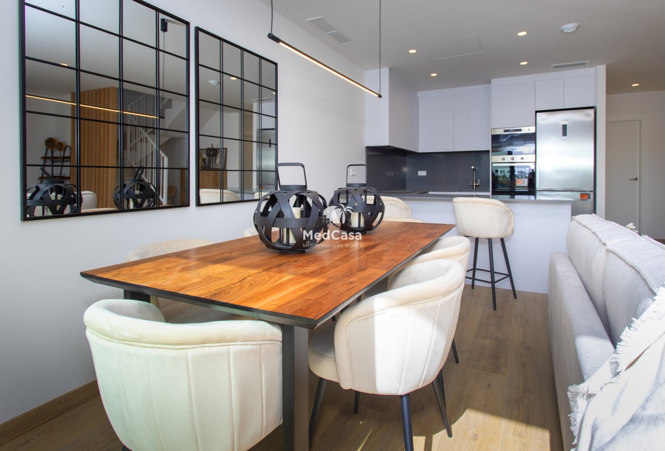 Obra nueva - Adosado -
Monforte del Cid