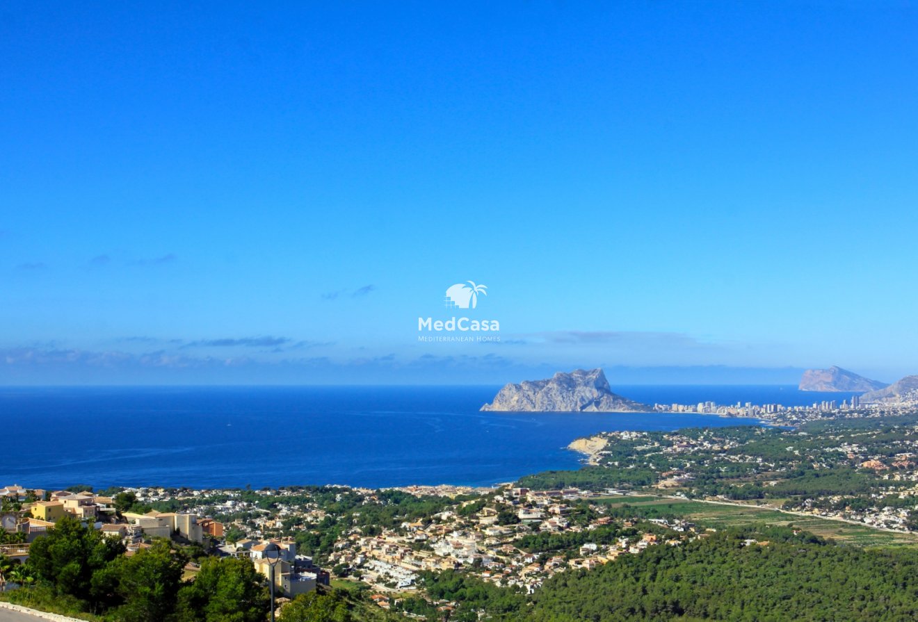 New Build - Villa -
Benitachell