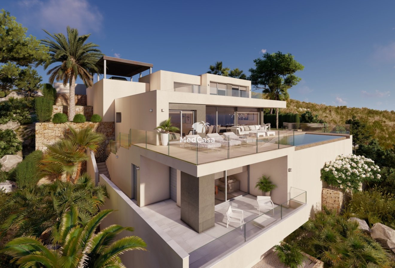 New Build - Villa -
Benitachell