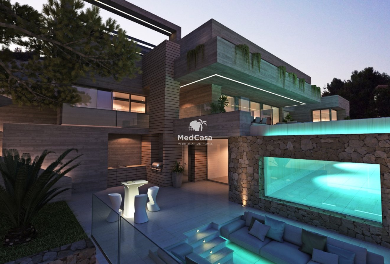 New Build - Villa -
Benitachell