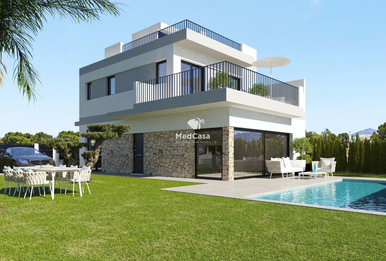 New Build - Villa -
San Miguel de Salinas