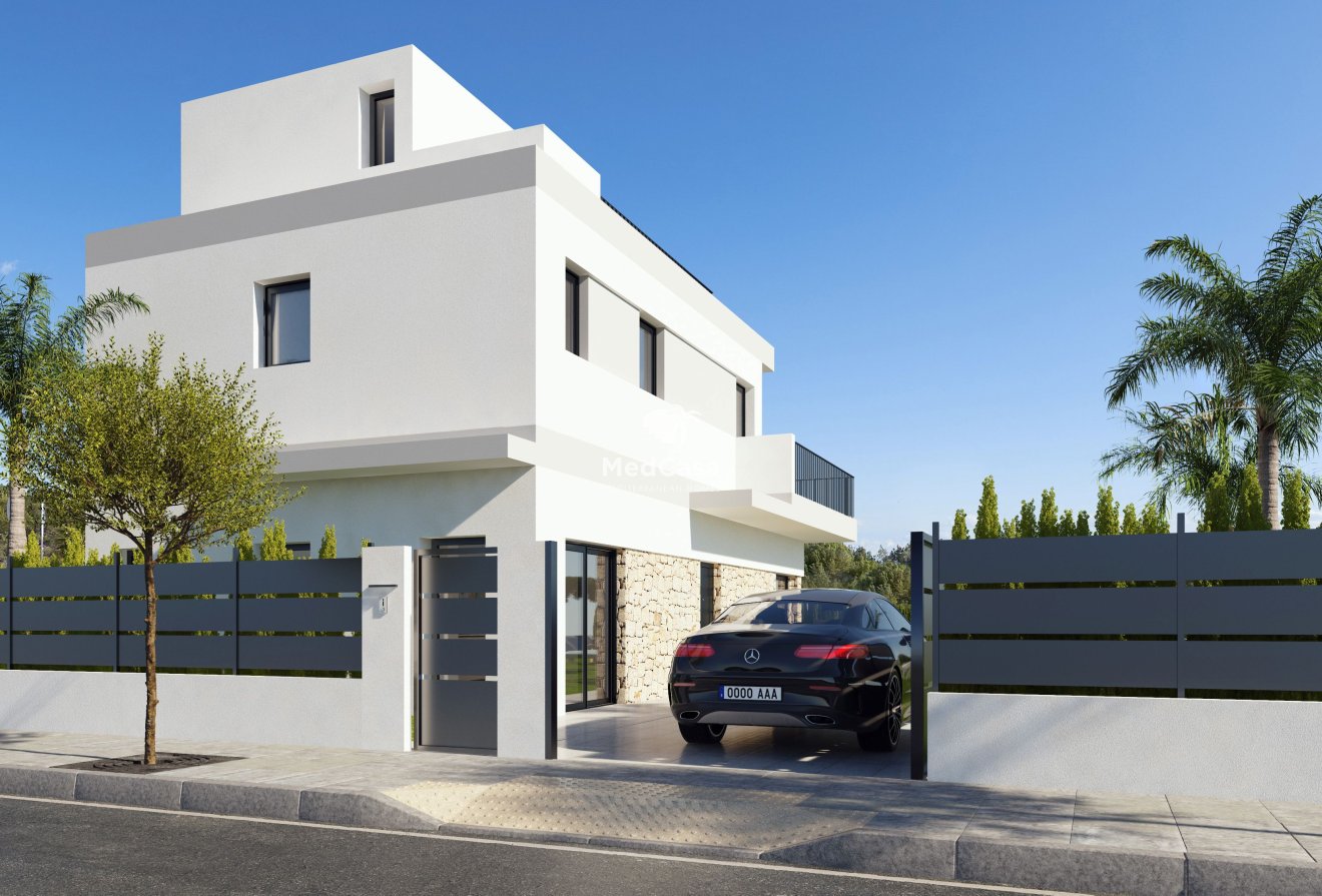 New Build - Villa -
San Miguel de Salinas