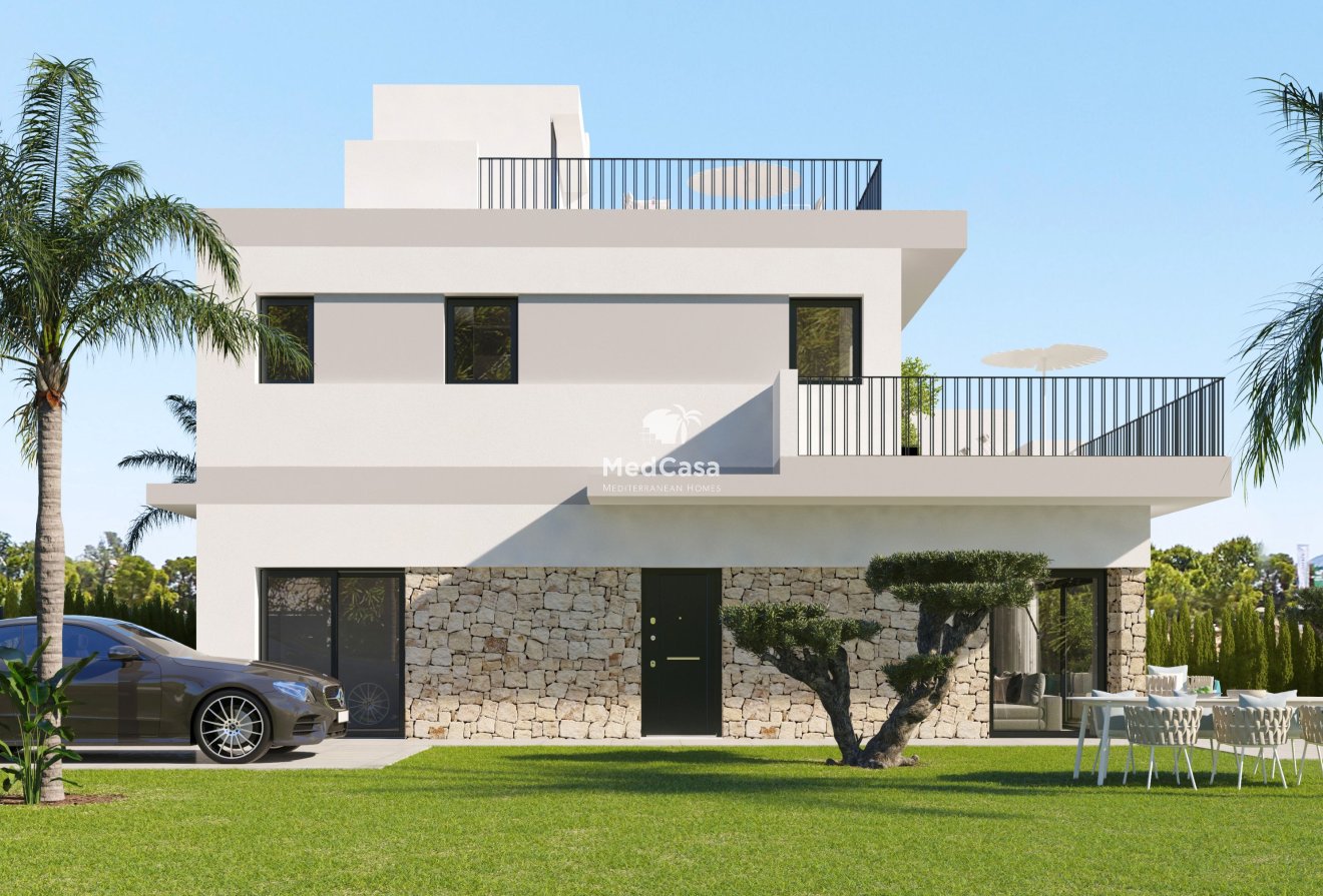 New Build - Villa -
San Miguel de Salinas