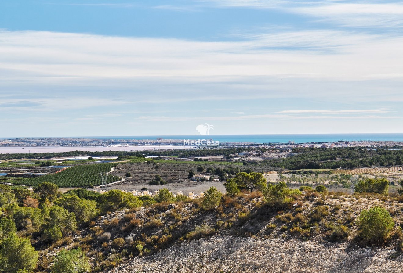 New Build - Villa -
San Miguel de Salinas