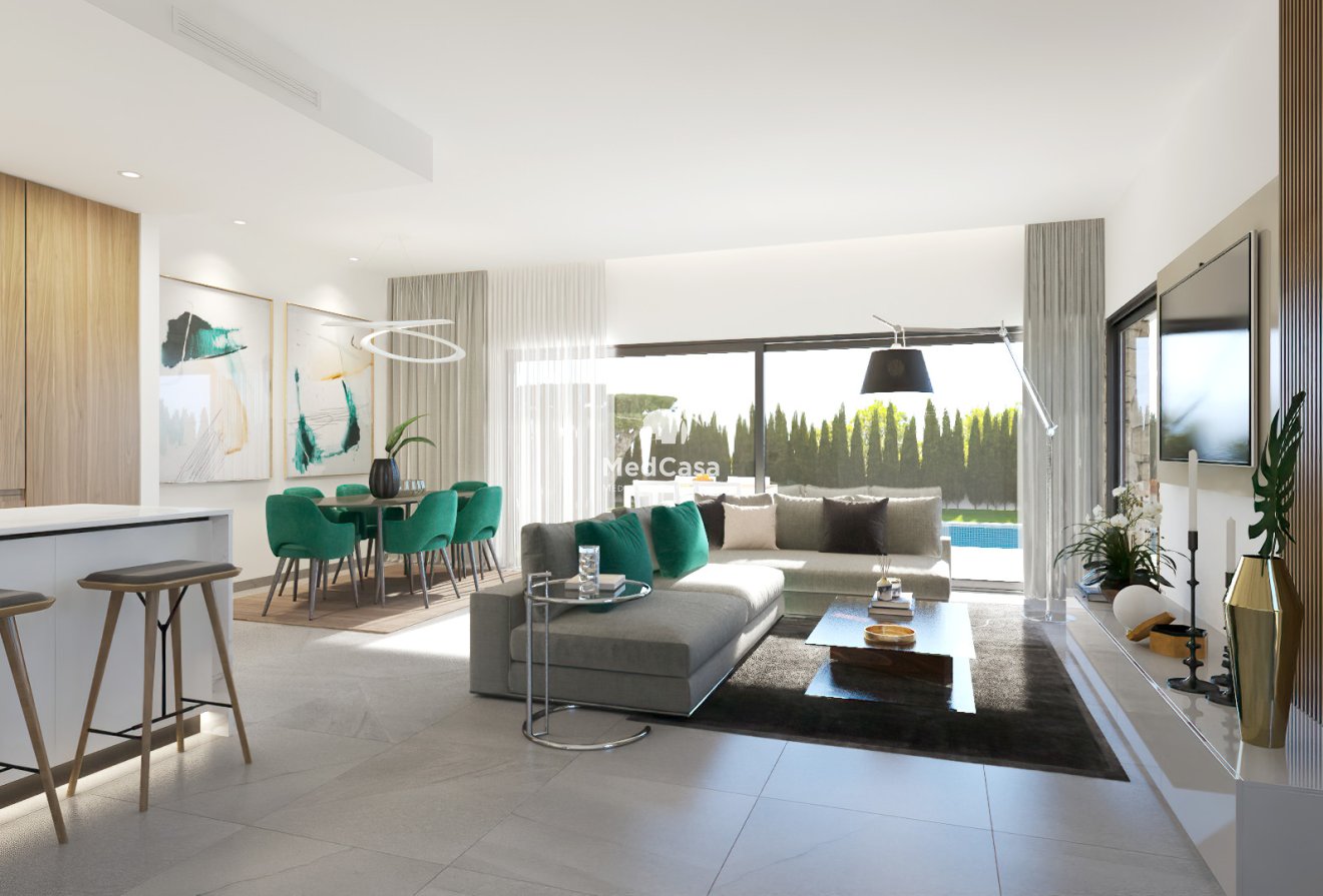 New Build - Villa -
San Miguel de Salinas