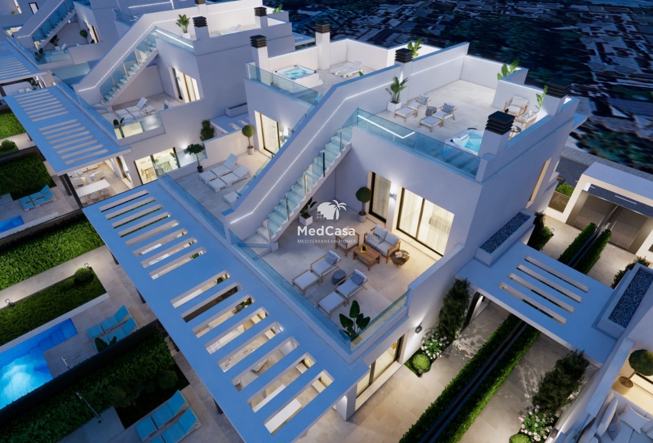 Obra nueva - Adosado -
Los Alcázares