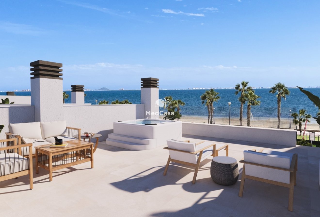 Obra nueva - Adosado -
Los Alcázares