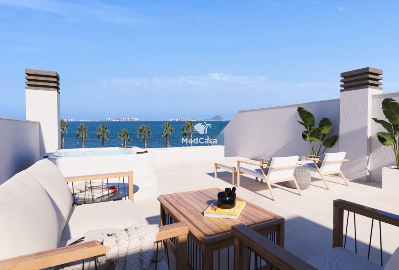 Obra nueva - Adosado -
Los Alcázares