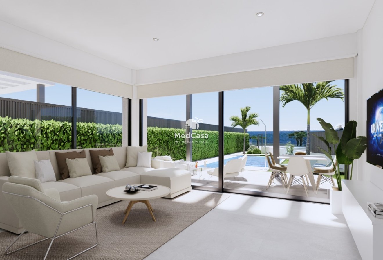 Obra nueva - Adosado -
Los Alcázares