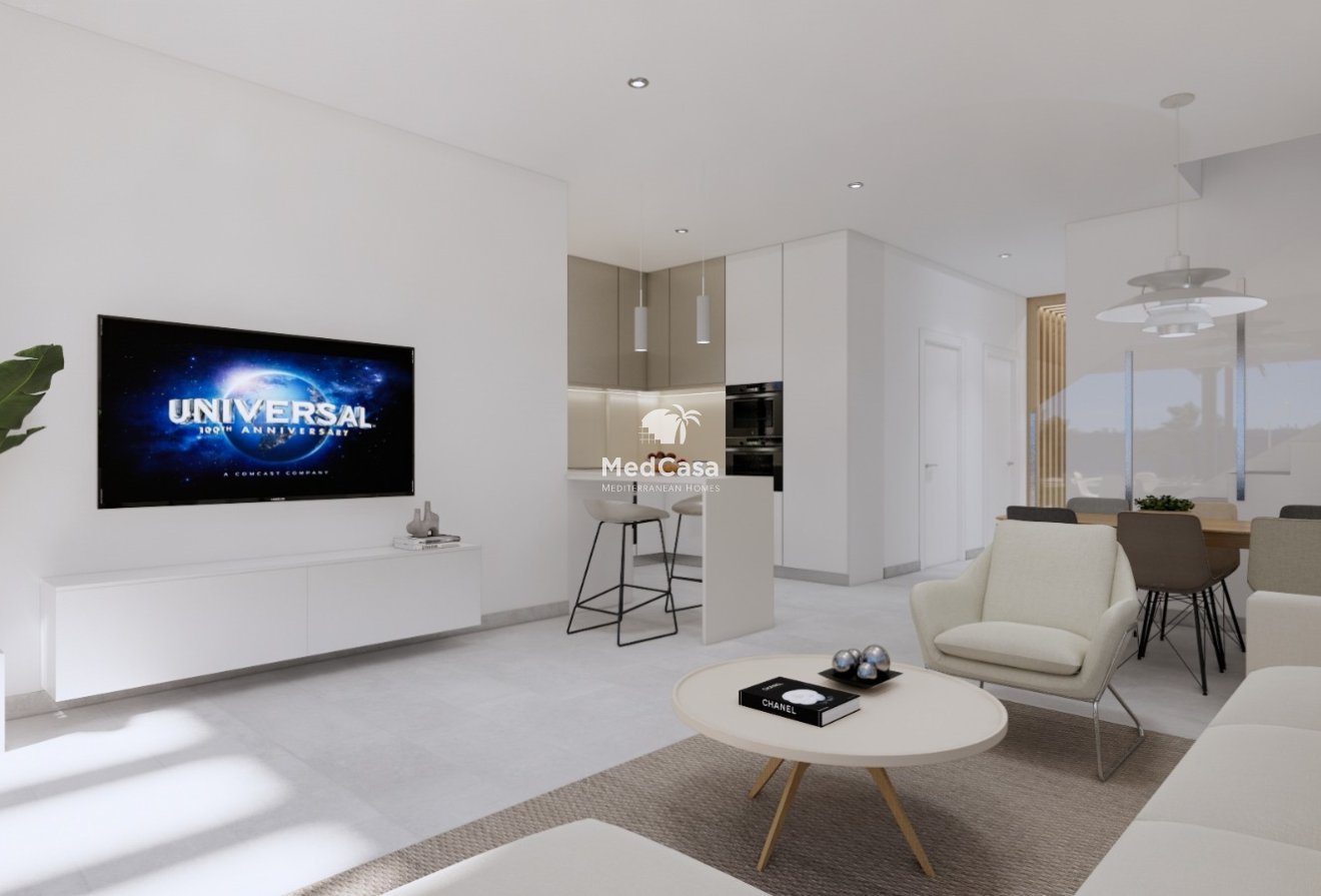 Obra nueva - Adosado -
Los Alcázares