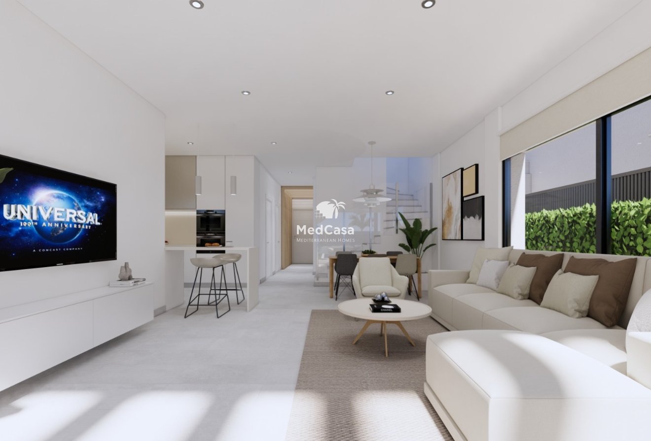 Obra nueva - Adosado -
Los Alcázares