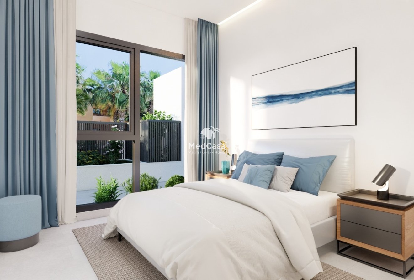 Obra nueva - Adosado -
Los Alcázares