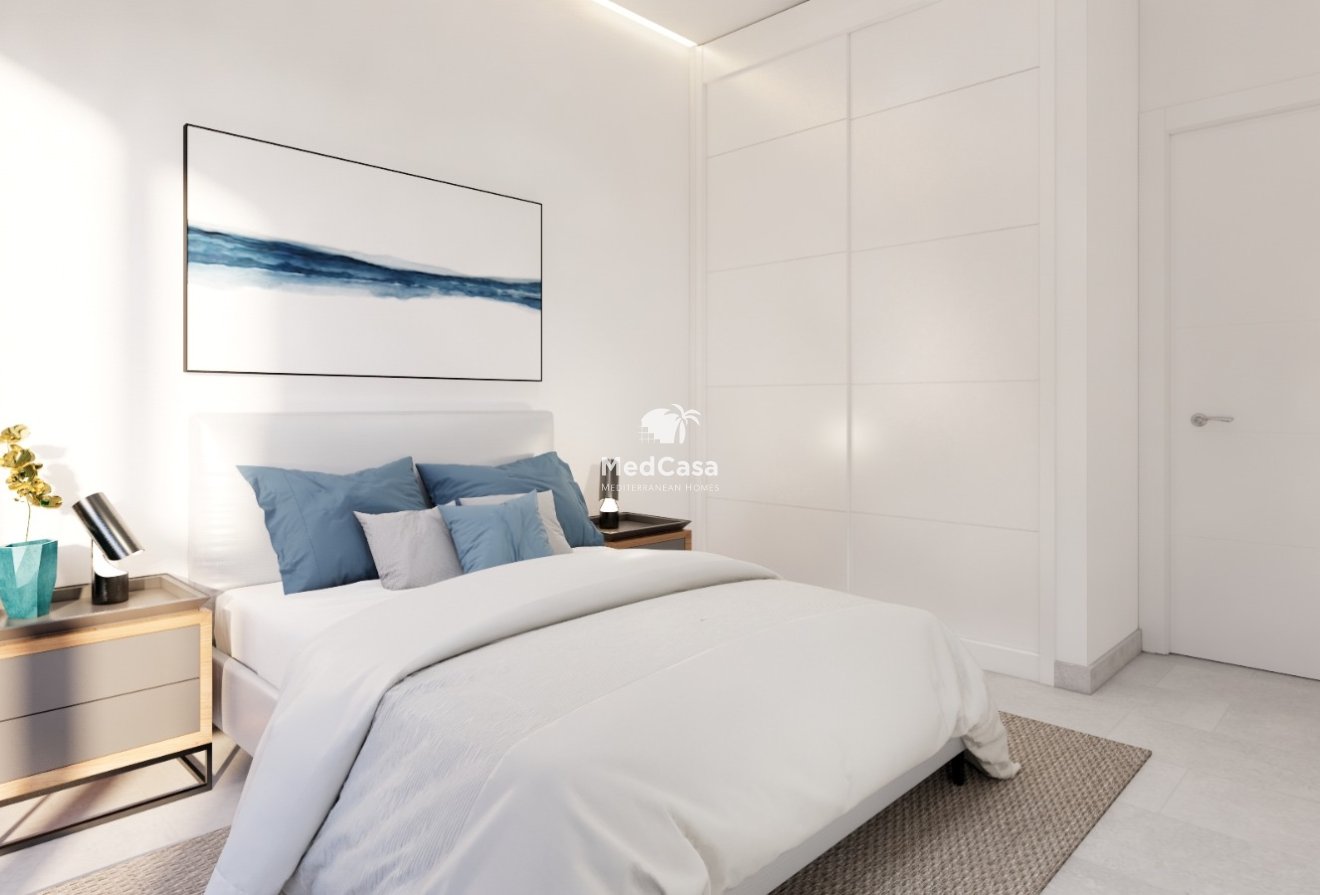 Obra nueva - Adosado -
Los Alcázares