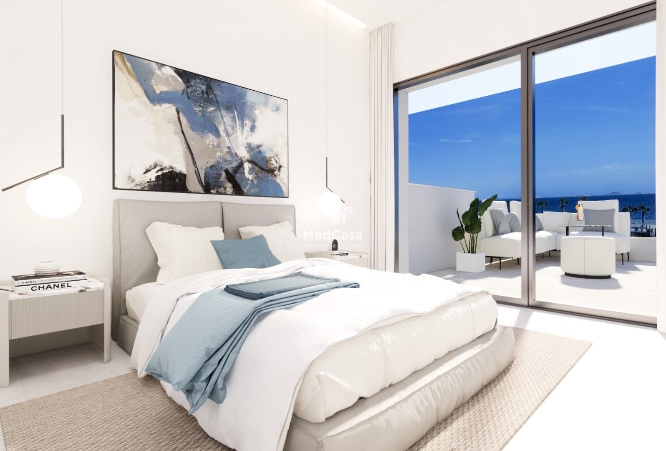 Obra nueva - Adosado -
Los Alcázares