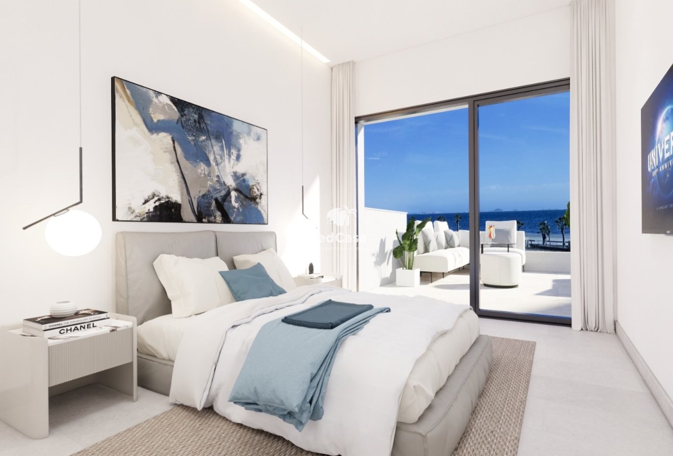 Obra nueva - Adosado -
Los Alcázares