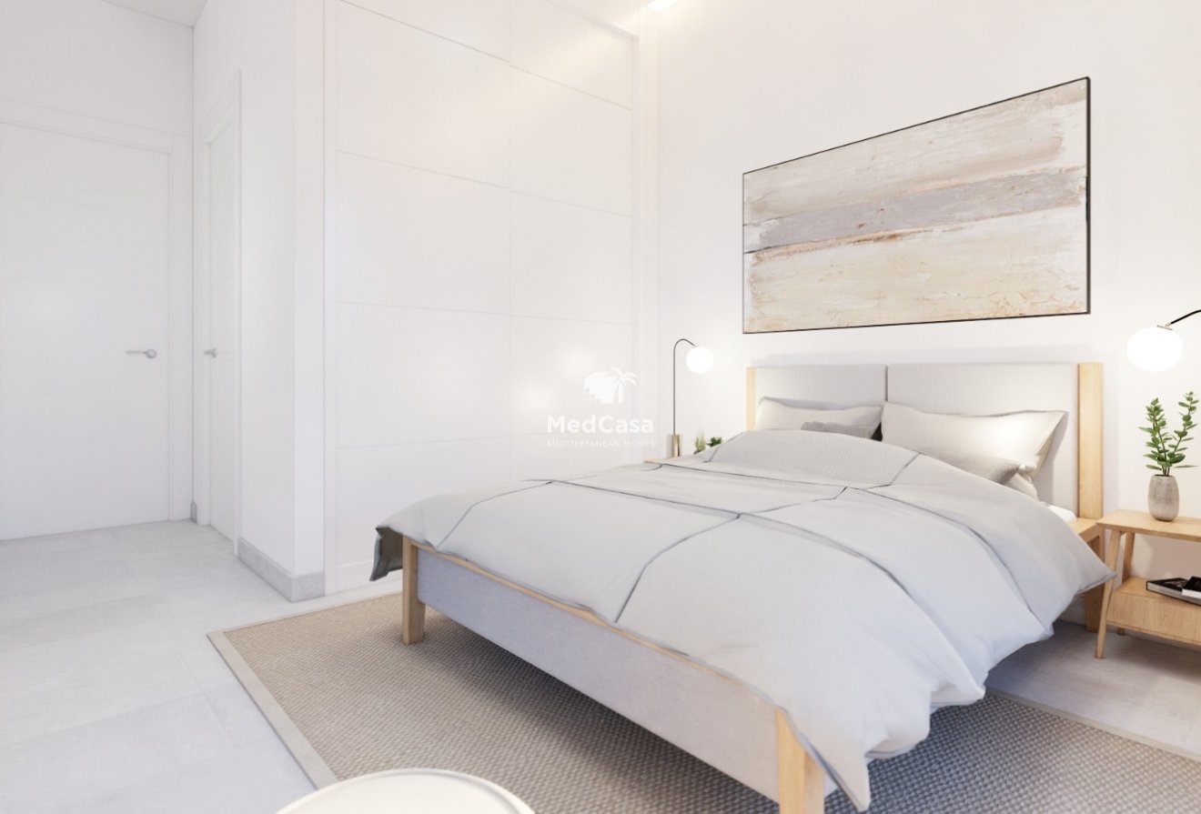 Obra nueva - Adosado -
Los Alcázares