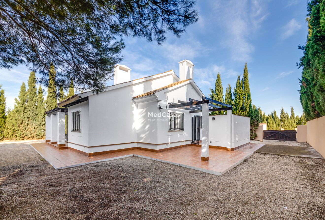 Neubau - Villa -
Fuente Alamo