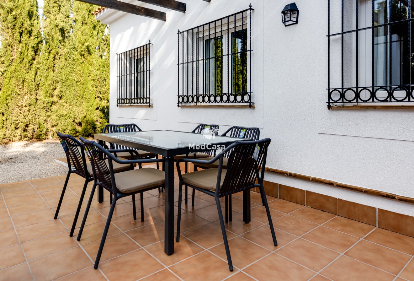 Neubau - Villa -
Fuente Alamo