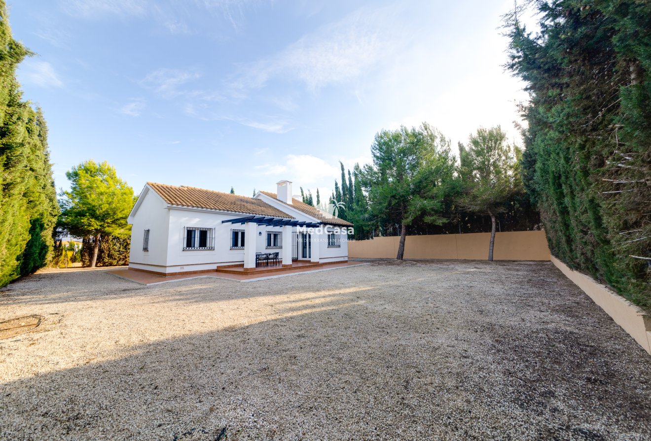 Neubau - Villa -
Fuente Alamo