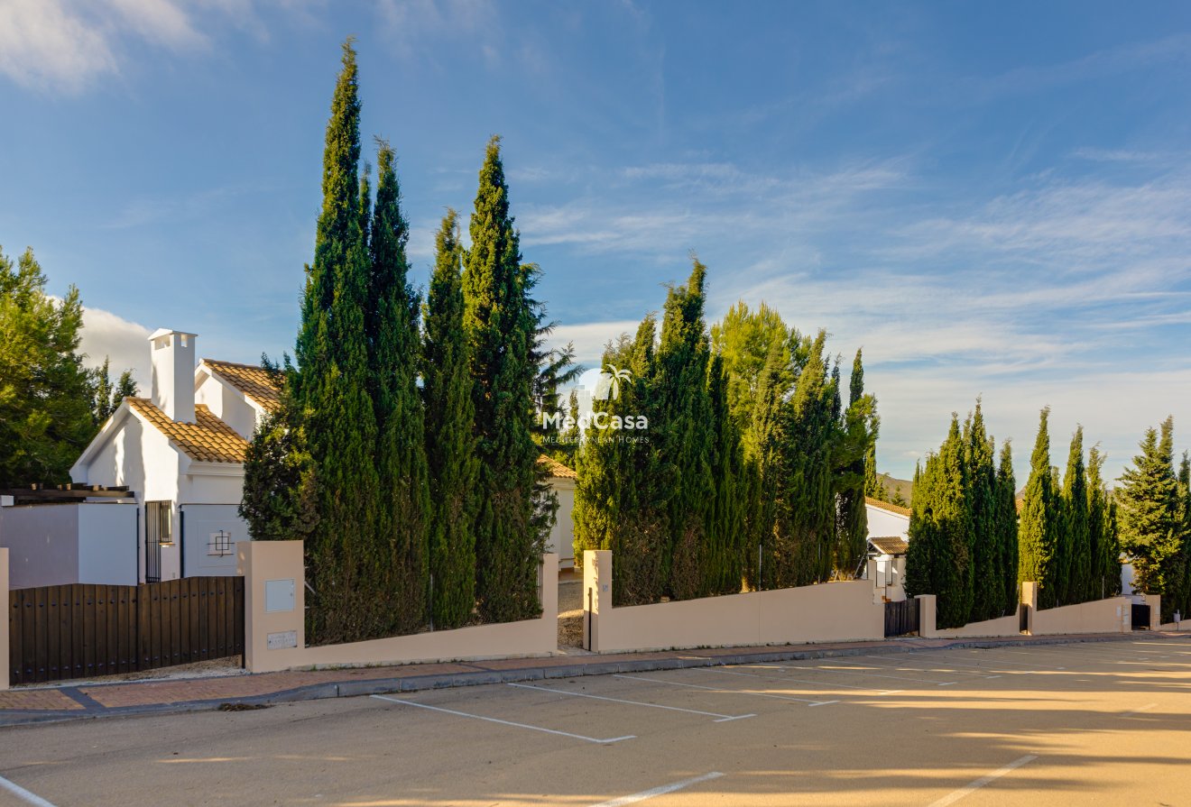 Obra nueva - Adosado -
Fuente Alamo