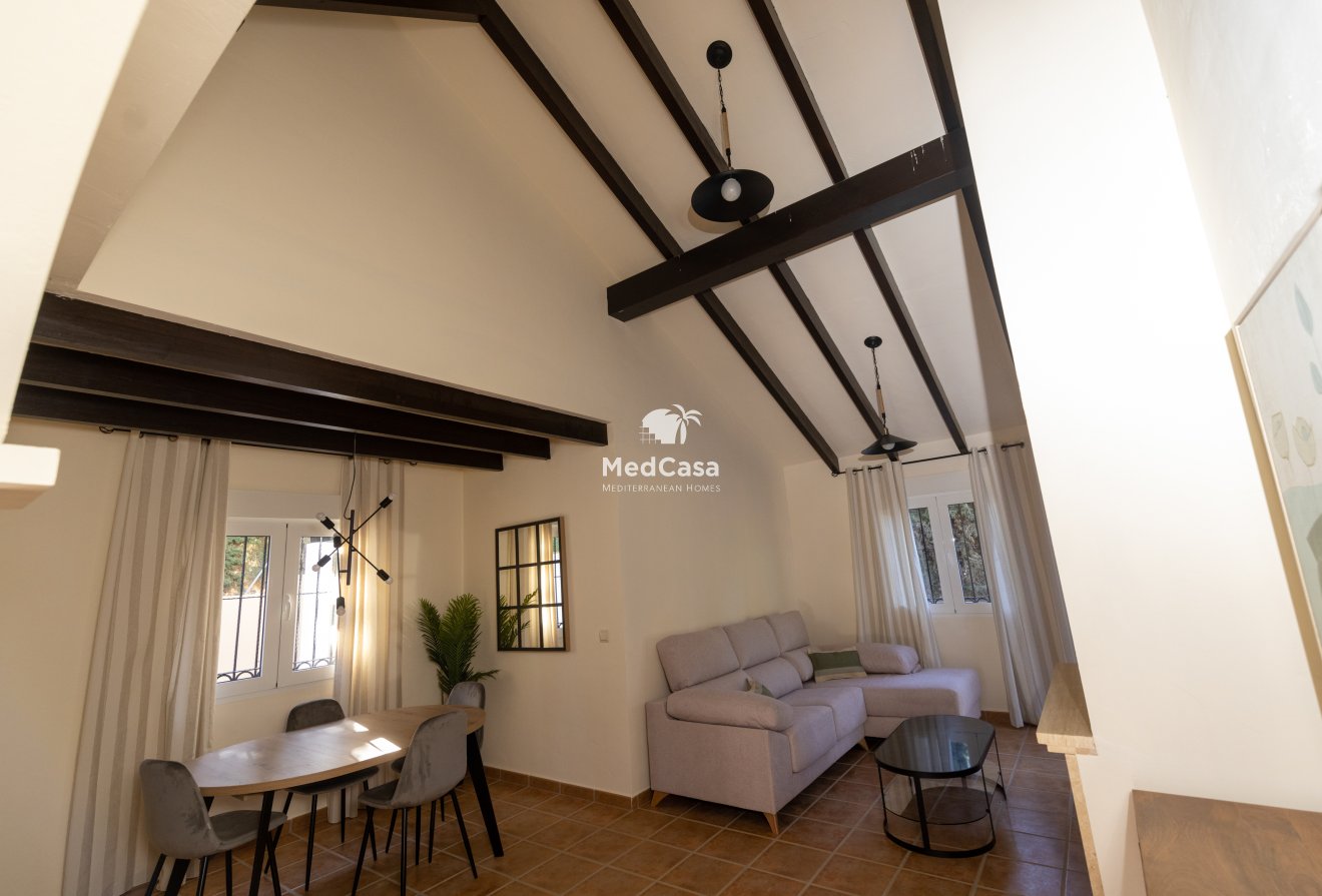 Obra nueva - Adosado -
Fuente Alamo