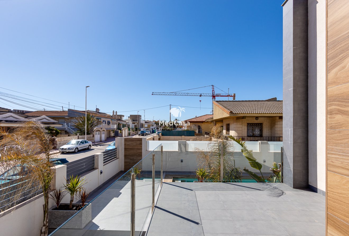 Neubau - Villa -
La Mata