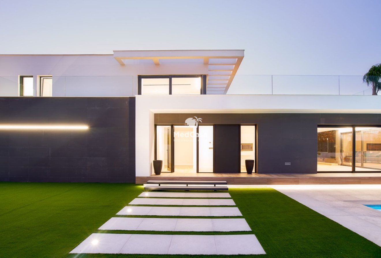 New Build - Villa -
Molina de Segura