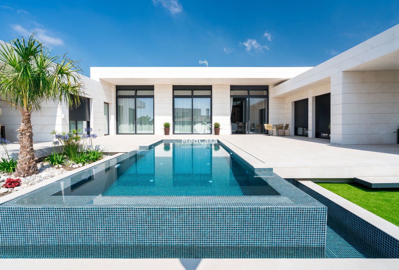 New Build - Villa -
Molina de Segura