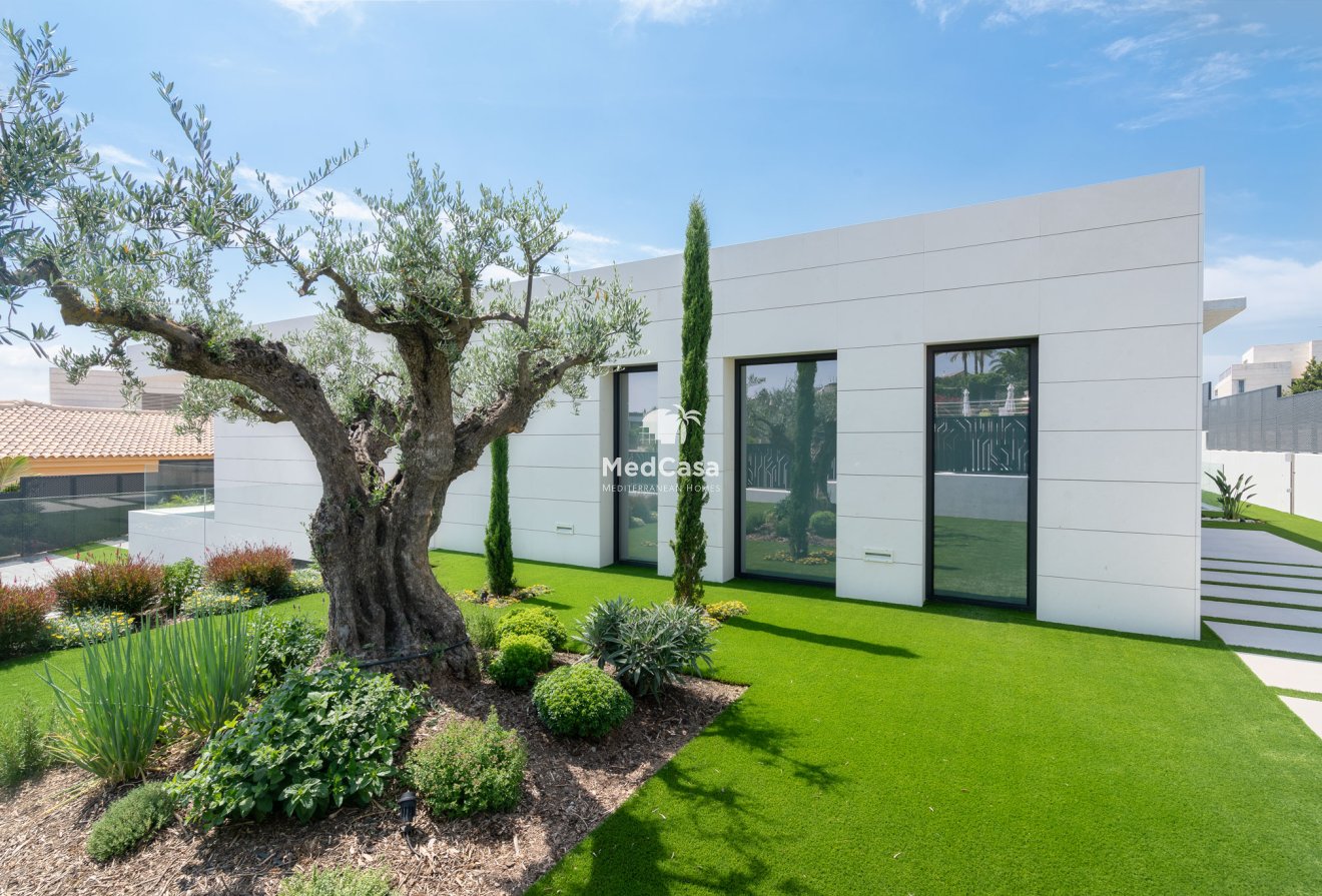 New Build - Villa -
Molina de Segura