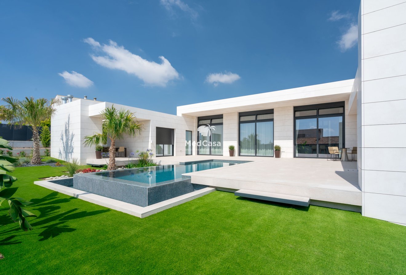 New Build - Villa -
Molina de Segura