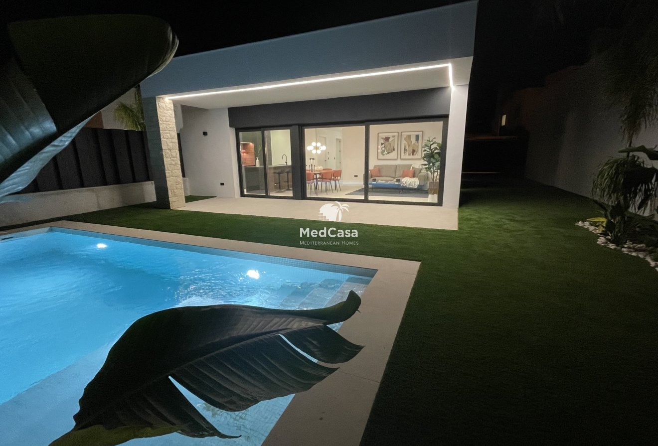 New Build - Villa -
Molina de Segura