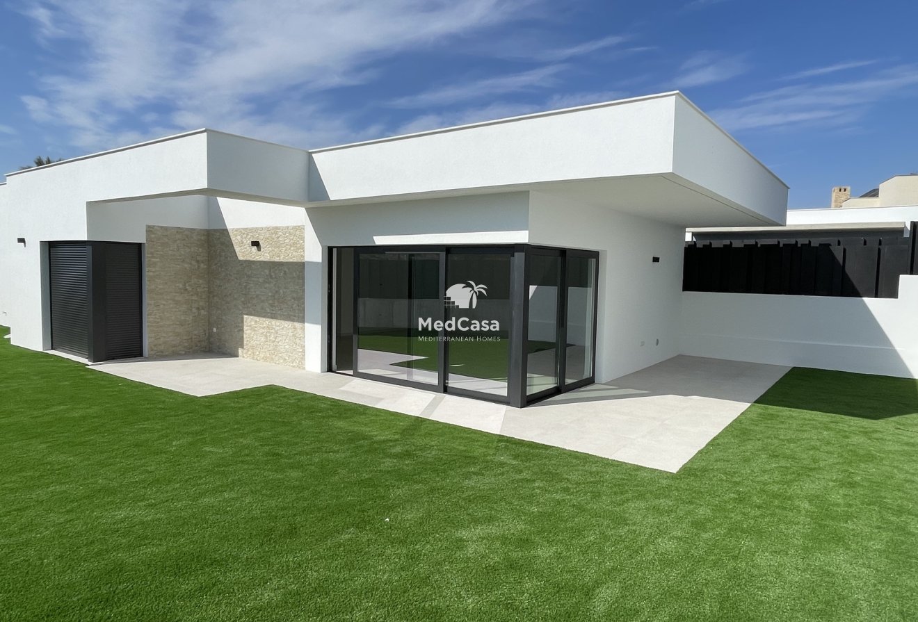 New Build - Villa -
Molina de Segura