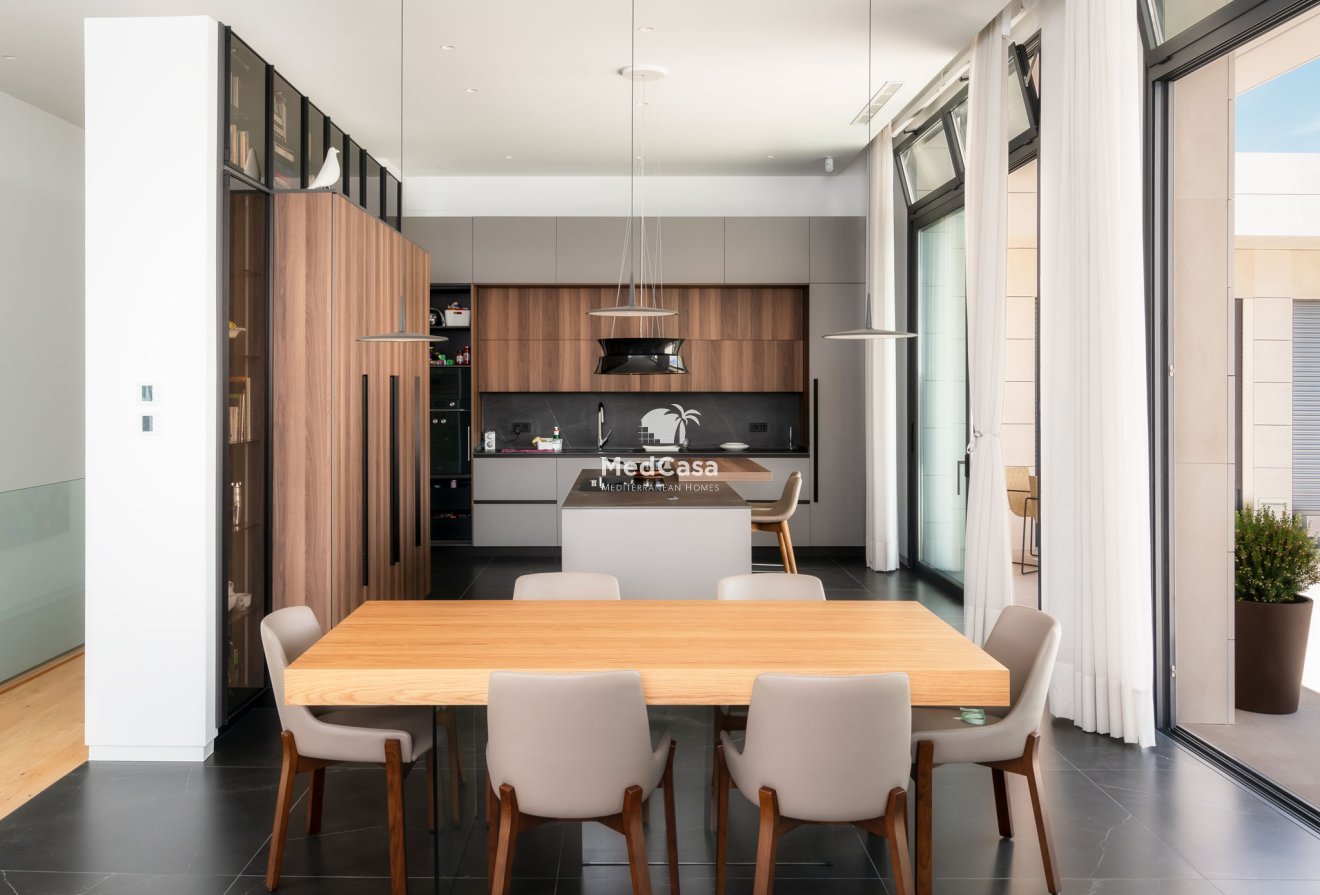 New Build - Villa -
Molina de Segura