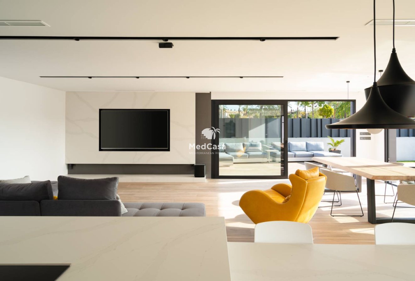 New Build - Villa -
Molina de Segura