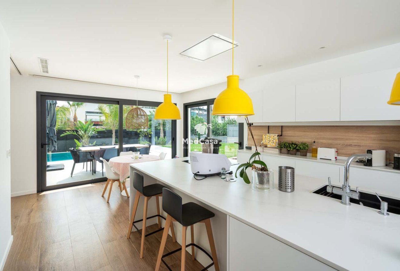 New Build - Villa -
Molina de Segura