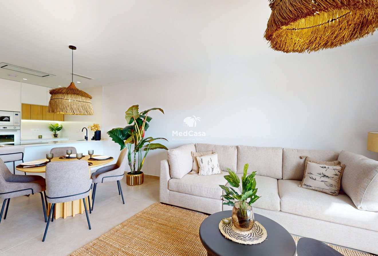 New Build - Apartment -
Pilar de la Horadada