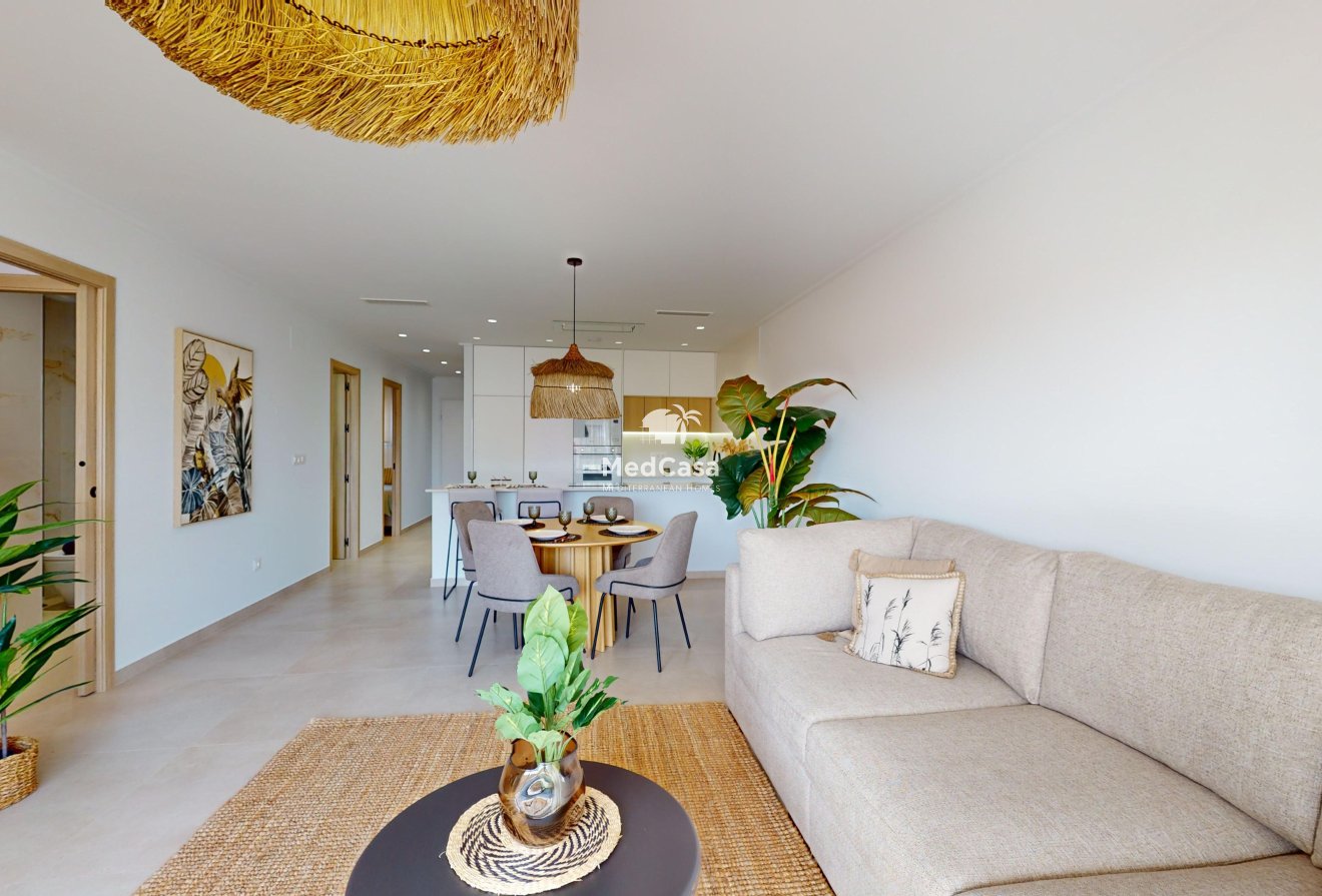 New Build - Apartment -
Pilar de la Horadada