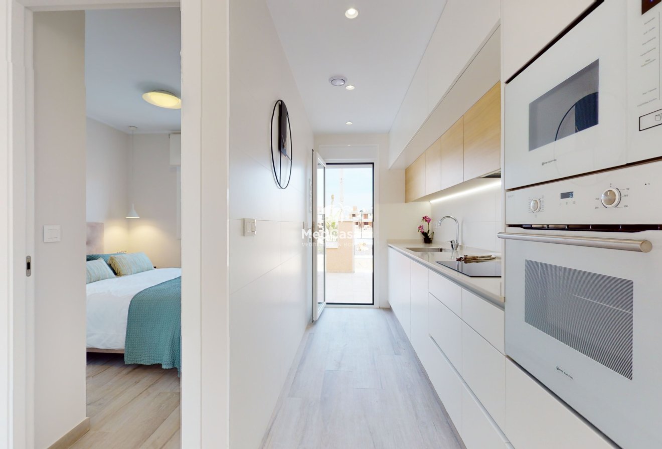 New Build - Apartment -
Pilar de la Horadada