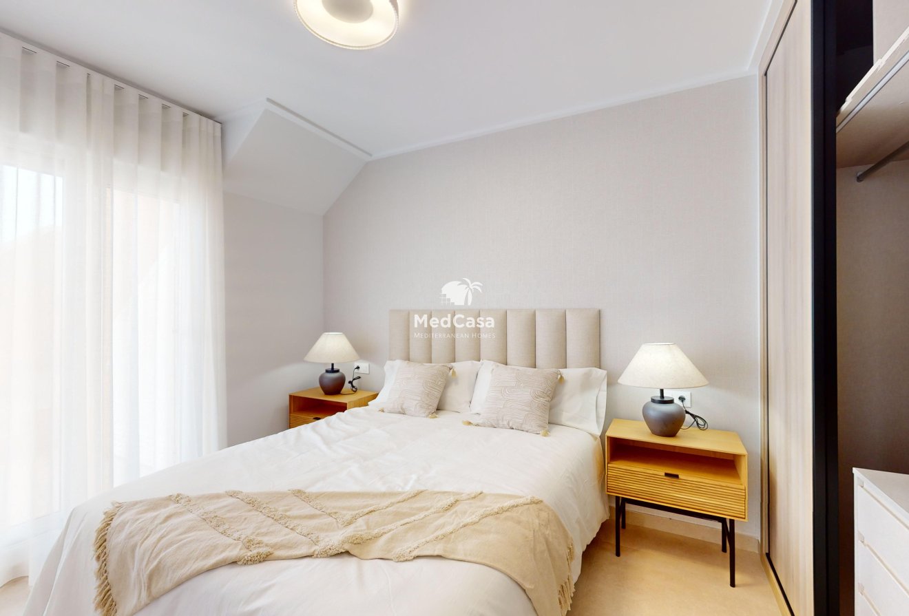 New Build - Apartment -
Pilar de la Horadada