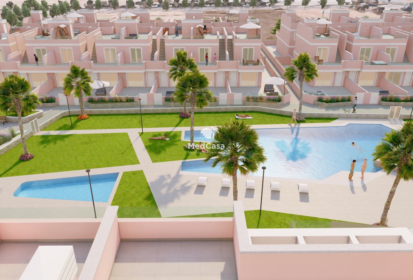 Obra nueva - Apartamento planta baja -
Pilar de la Horadada