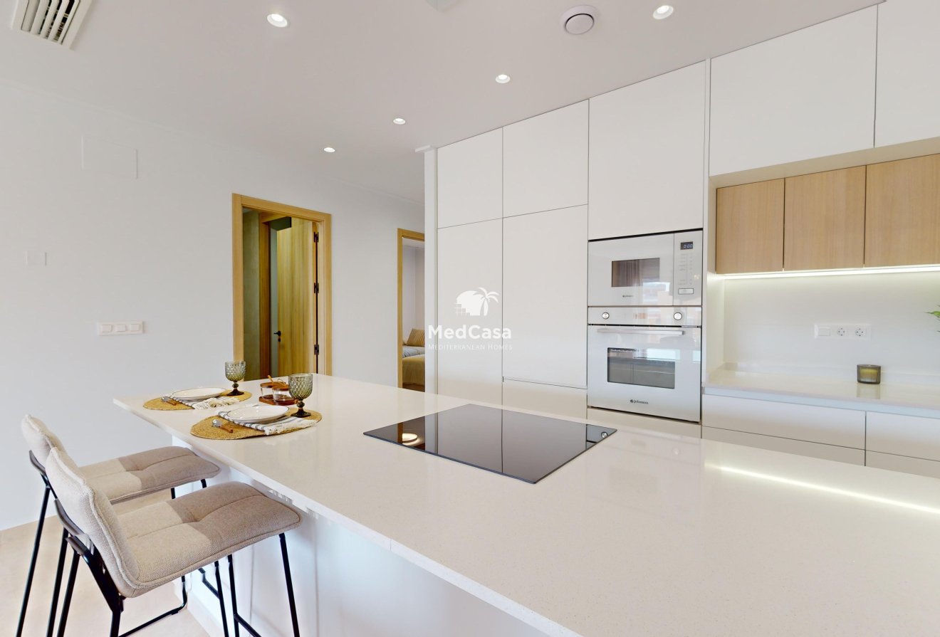 Obra nueva - Apartamento planta baja -
Pilar de la Horadada