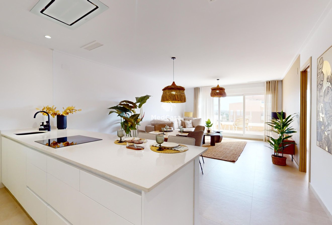 Obra nueva - Apartamento planta baja -
Pilar de la Horadada