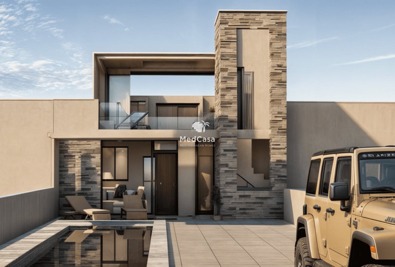 Obra nueva - Villa -
Fuente Alamo