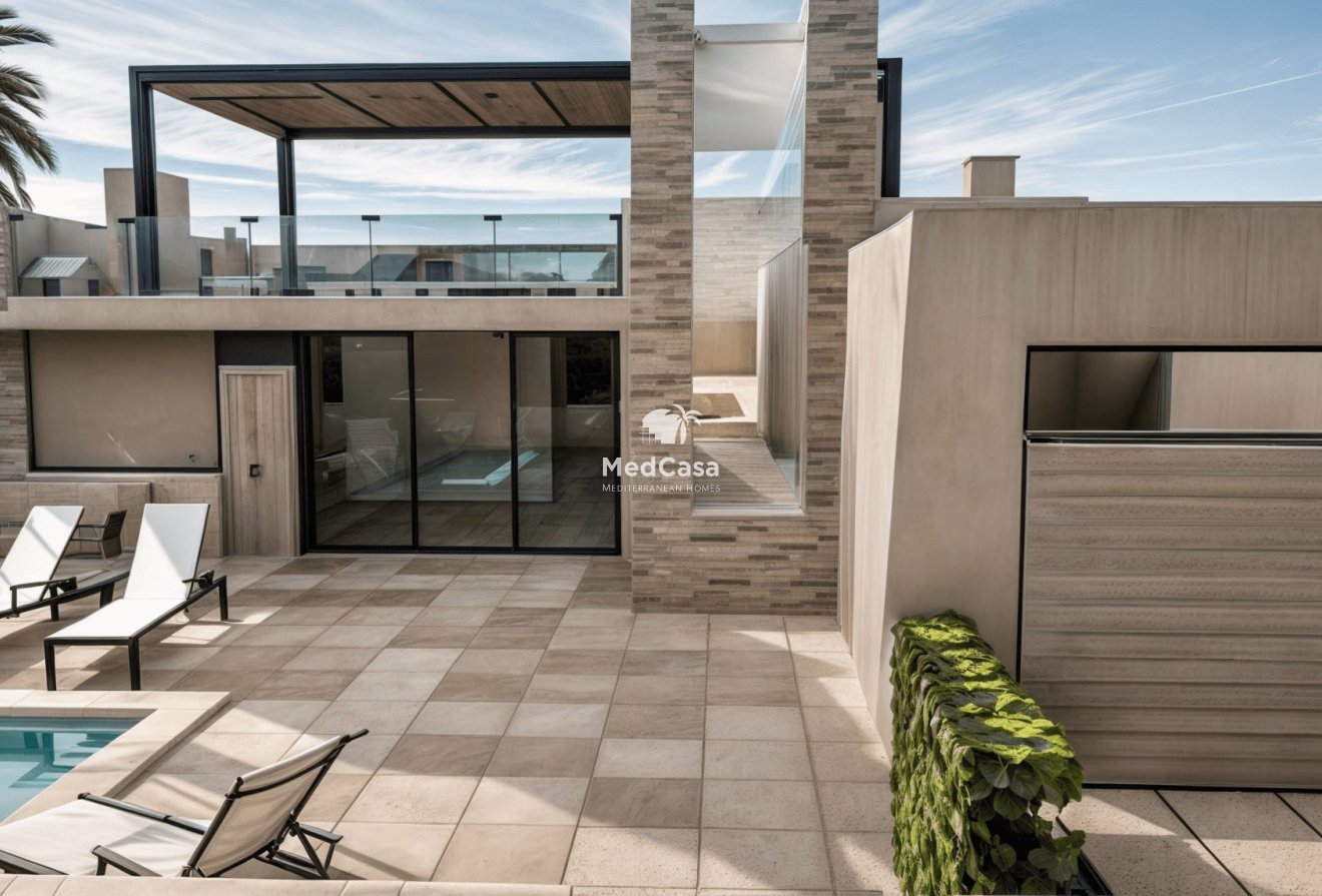 Obra nueva - Villa -
Fuente Alamo