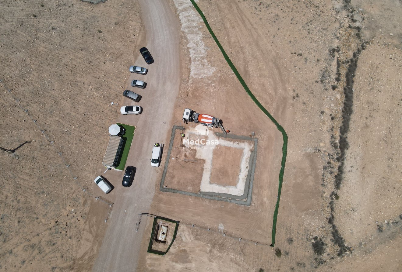 Obra nueva - Villa -
Fuente Alamo