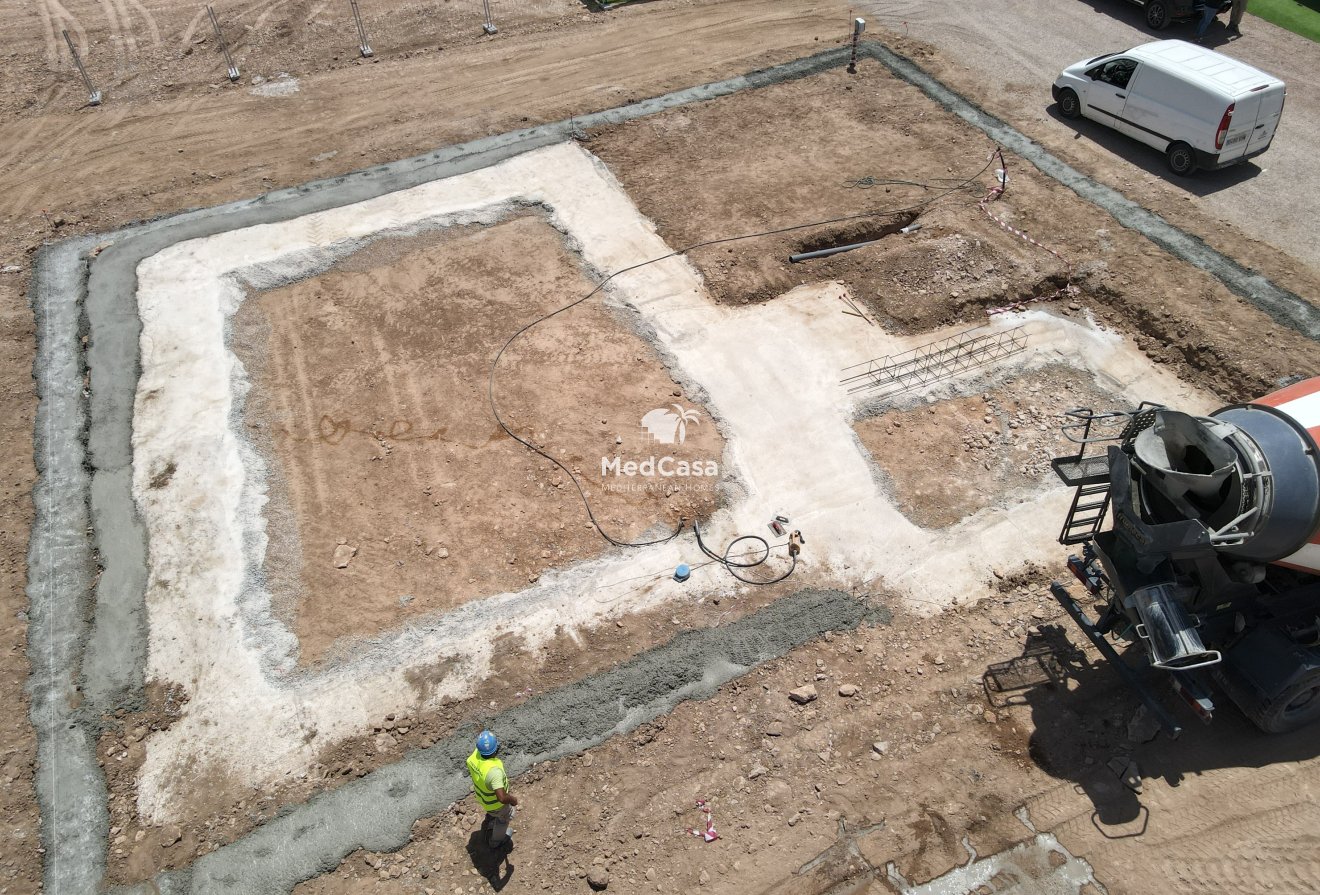 Obra nueva - Villa -
Fuente Alamo