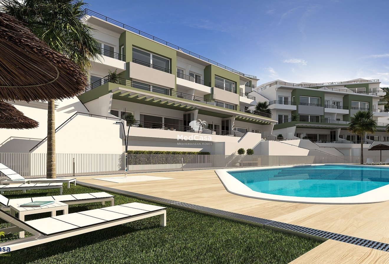 New Build - Penthouse -
Xeresa - Xeresa (Gandia)